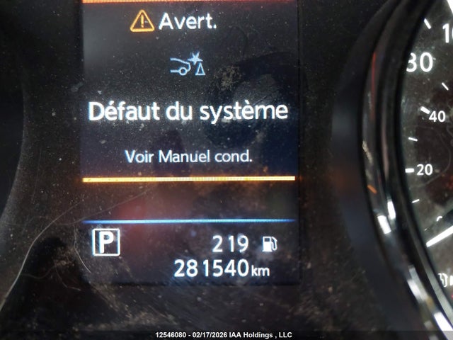 JN1BJ1CP5KW244010 Nissan Qashqai S/sv