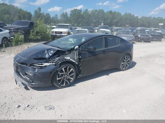 12550606 :رقم المزاد ، JTDACACU1R3021872 vin ، 2024 Toyota Prius Prime Se/xse/xse Premium مزاد بيع