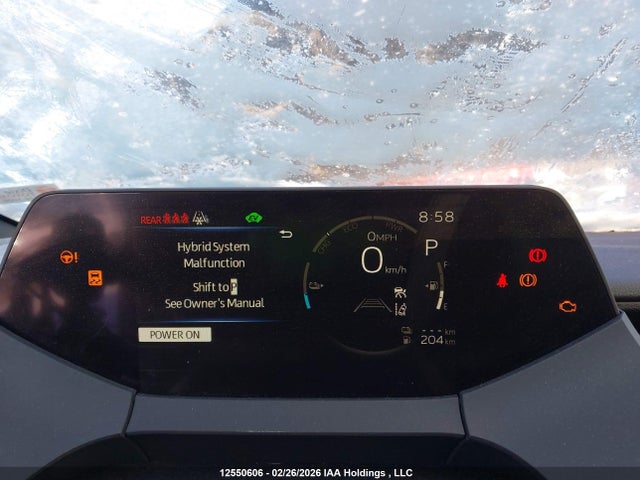 12550606 :رقم المزاد ، JTDACACU1R3021872 vin ، 2024 Toyota Prius Prime Se/xse/xse Premium مزاد بيع