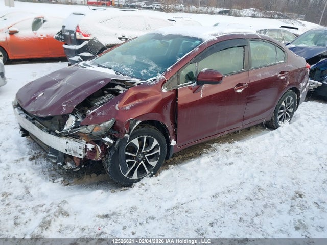2HGFB2F5XEH042392 Honda CIVIC EX