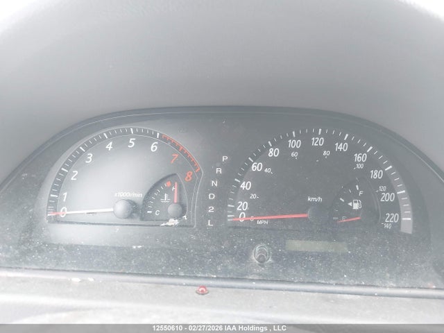 12550610 :رقم المزاد ، JTDBF32KX20051516 vin ، 2002 Toyota Camry Le/xle/se مزاد بيع