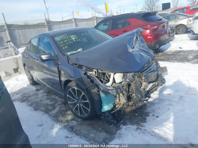 1HGCR2F91EA805478 Honda Accord Touring
