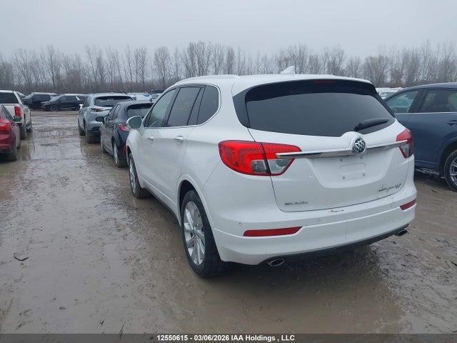 Aukcja sprzedaży 2018 Buick Envision Premium I, vin: LRBFX3SX7JD058875, numer aukcji: 12550615