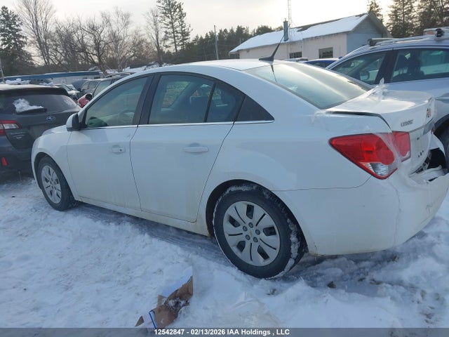 Aukcja sprzedaży 2014 Chevrolet Cruze 1lt, vin: 1G1PC5SB1E7308903, numer aukcji: 12542847