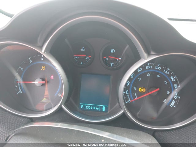Aukcja sprzedaży 2014 Chevrolet Cruze 1lt, vin: 1G1PC5SB1E7308903, numer aukcji: 12542847