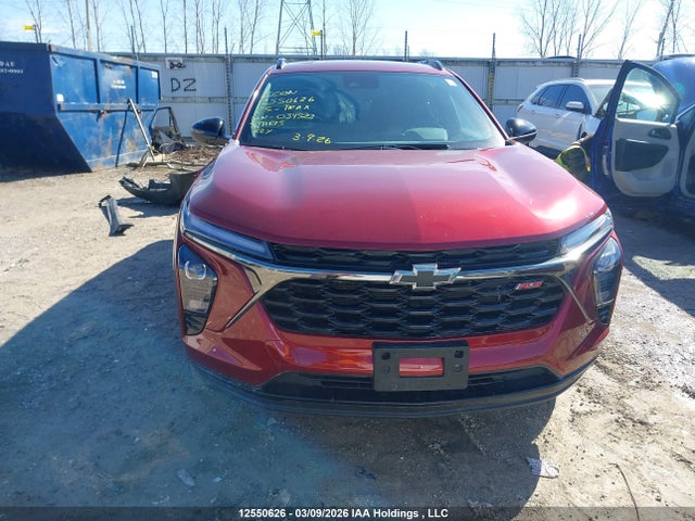 KL77LJE27SC034523 Chevrolet Trax 2rs Fwd
