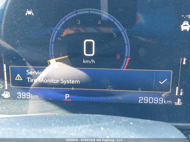 KL77LJE27SC034523 Chevrolet Trax 2rs Fwd