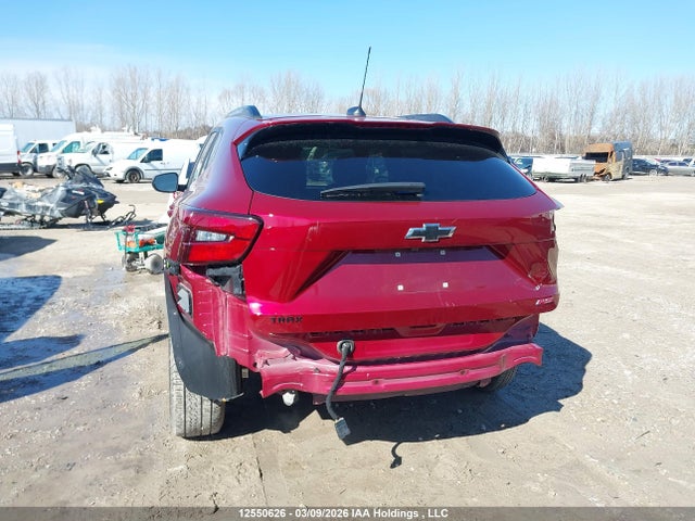 KL77LJE27SC034523 Chevrolet Trax 2rs Fwd