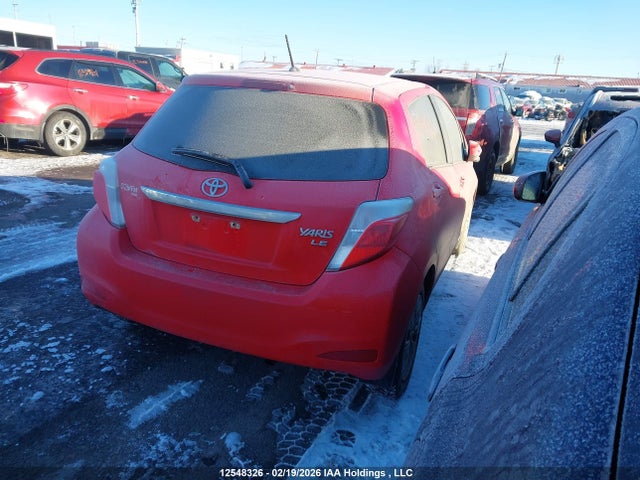Toyota YARIS LE 2014 VNKKTUD37EA013395 Image 4