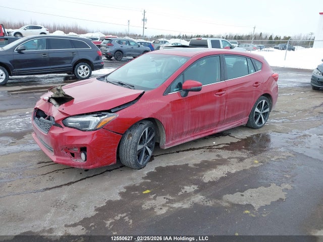 4S3GTAZ6XH3749420 Subaru Impreza Sport-tech