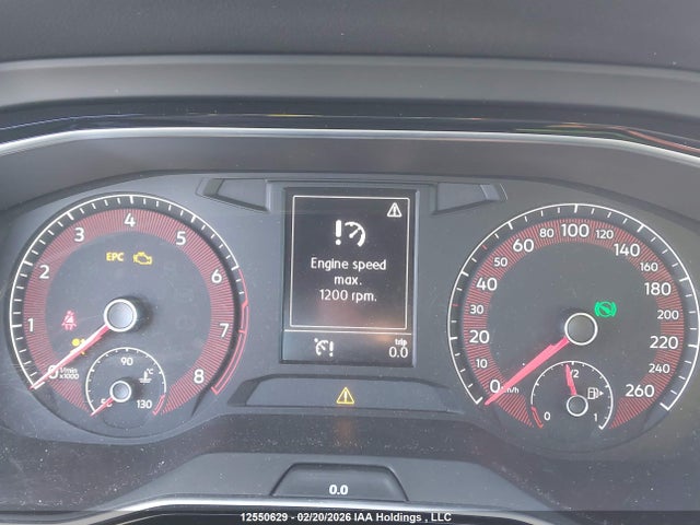 3VWC57BU1KM055318 Volkswagen Jetta 1.4 Tsi Comfortline