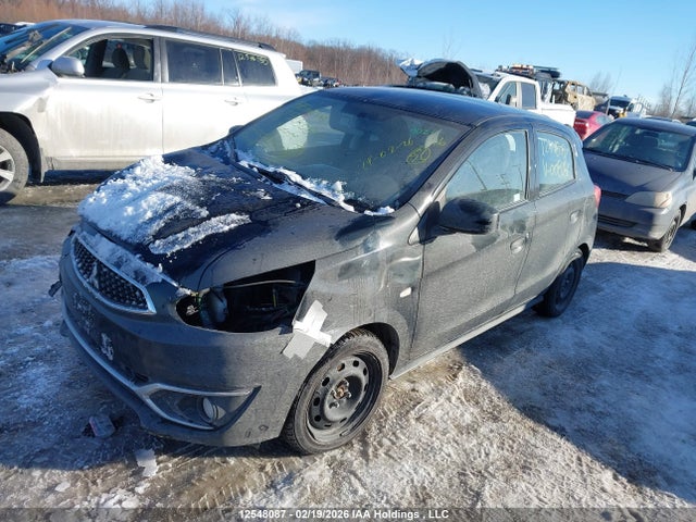 Mitsubishi Mirage Es Limited/gt 2019 ML32A5HJ6KH008286 Image 2