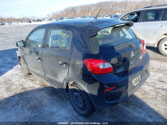Mitsubishi Mirage Es Limited/gt 2019 ML32A5HJ6KH008286 Image 3
