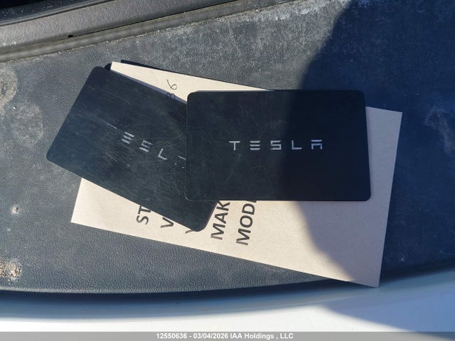 7SAYGDEE2PF604190 Tesla Model Y Long Range