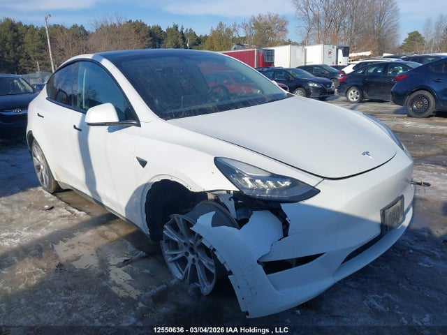 7SAYGDEE2PF604190 Tesla Model Y Long Range