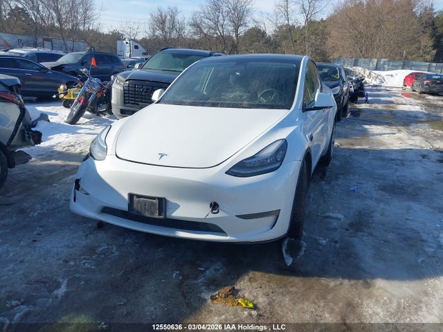 7SAYGDEE2PF604190 Tesla Model Y Long Range