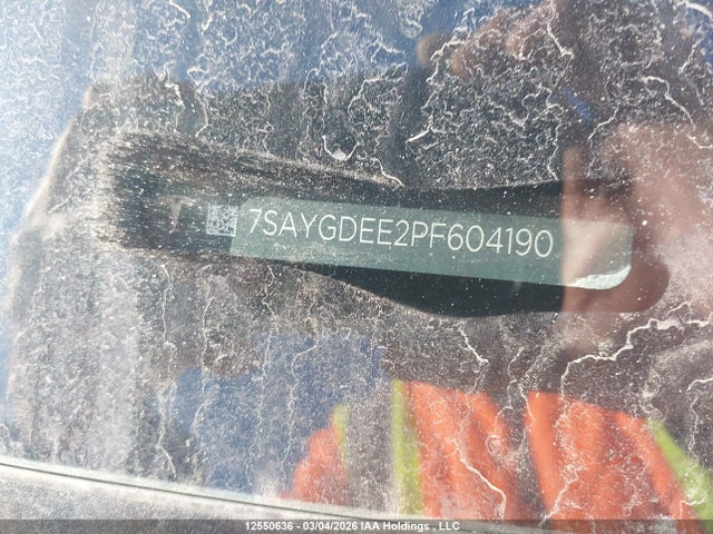 7SAYGDEE2PF604190 Tesla Model Y Long Range