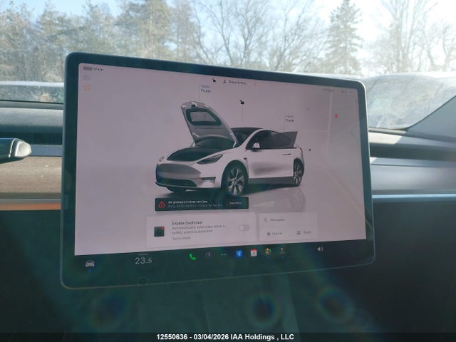 7SAYGDEE2PF604190 Tesla Model Y Long Range