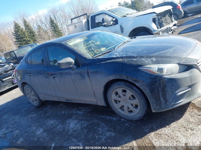 3MZBM1U71FM155606 Mazda Mazda3 Gx