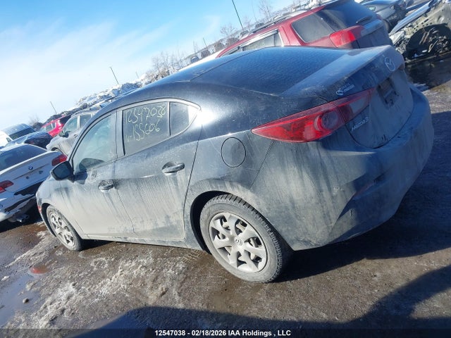 3MZBM1U71FM155606 Mazda Mazda3 Gx