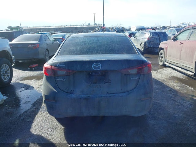 3MZBM1U71FM155606 Mazda Mazda3 Gx