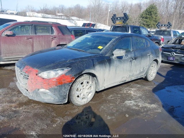 3MZBM1U71FM155606 Mazda Mazda3 Gx
