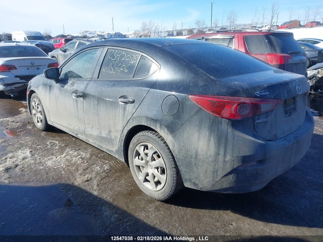 3MZBM1U71FM155606 Mazda Mazda3 Gx