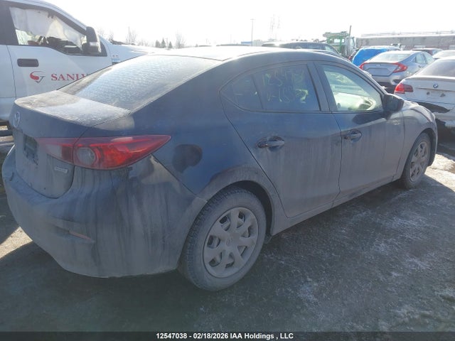 3MZBM1U71FM155606 Mazda Mazda3 Gx