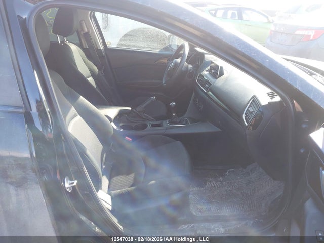 3MZBM1U71FM155606 Mazda Mazda3 Gx