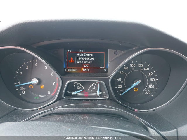 1FADP3K24HL273617 Ford FOCUS SE