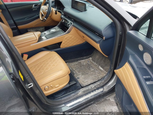 Genesis Gv80 Advanced/advanced+/prestige 2022 KMUHCESC6NU081517 Image 5
