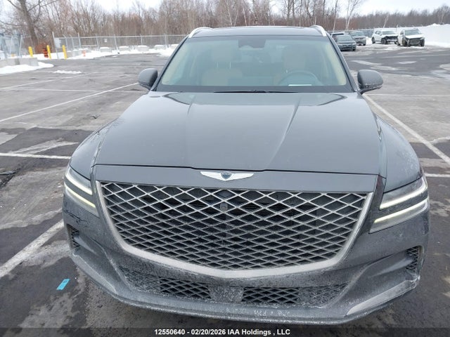 Genesis Gv80 Advanced/advanced+/prestige 2022 KMUHCESC6NU081517 Image 6