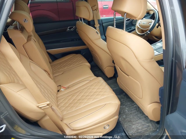 Genesis Gv80 Advanced/advanced+/prestige 2022 KMUHCESC6NU081517 Image 8