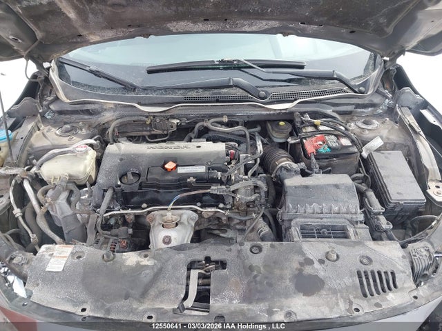 2016 Honda Civic Lx მანქანა იყიდება აუქციონზე, vin: 2HGFC2F54GH026978, აუქციონის ნომერი: 12550641