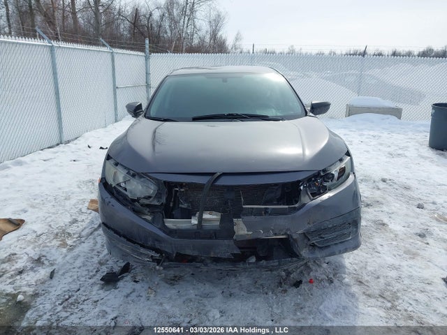 2016 Honda Civic Lx მანქანა იყიდება აუქციონზე, vin: 2HGFC2F54GH026978, აუქციონის ნომერი: 12550641