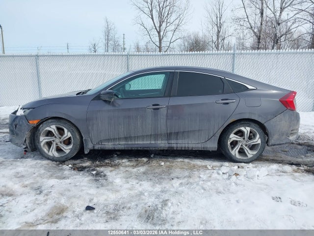 2016 Honda Civic Lx მანქანა იყიდება აუქციონზე, vin: 2HGFC2F54GH026978, აუქციონის ნომერი: 12550641