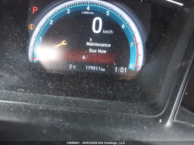 2016 Honda Civic Lx მანქანა იყიდება აუქციონზე, vin: 2HGFC2F54GH026978, აუქციონის ნომერი: 12550641