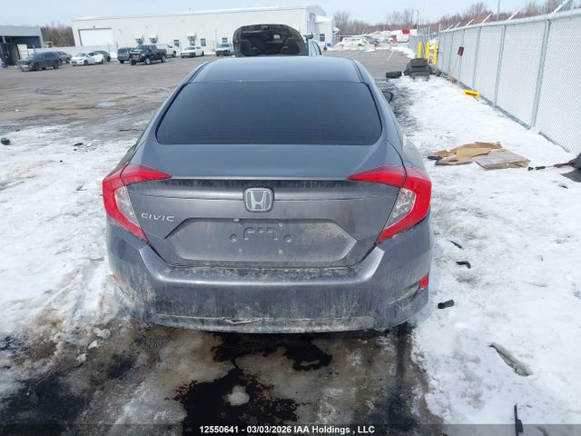 2016 Honda Civic Lx მანქანა იყიდება აუქციონზე, vin: 2HGFC2F54GH026978, აუქციონის ნომერი: 12550641