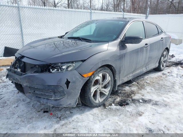 2016 Honda Civic Lx მანქანა იყიდება აუქციონზე, vin: 2HGFC2F54GH026978, აუქციონის ნომერი: 12550641