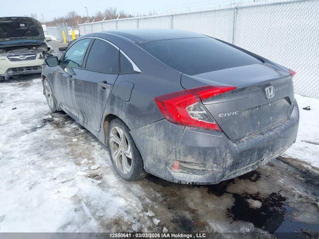 2016 Honda Civic Lx მანქანა იყიდება აუქციონზე, vin: 2HGFC2F54GH026978, აუქციონის ნომერი: 12550641