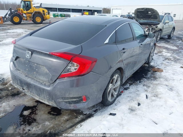 2016 Honda Civic Lx მანქანა იყიდება აუქციონზე, vin: 2HGFC2F54GH026978, აუქციონის ნომერი: 12550641