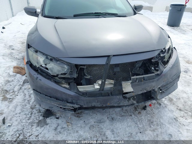 2016 Honda Civic Lx მანქანა იყიდება აუქციონზე, vin: 2HGFC2F54GH026978, აუქციონის ნომერი: 12550641
