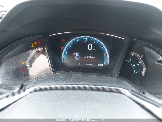 2016 Honda Civic Lx მანქანა იყიდება აუქციონზე, vin: 2HGFC2F54GH026978, აუქციონის ნომერი: 12550641