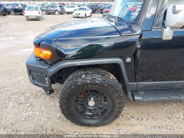 12550644 :رقم المزاد ، JTEBU11F970099462 vin ، 2007 Toyota Fj Cruiser مزاد بيع