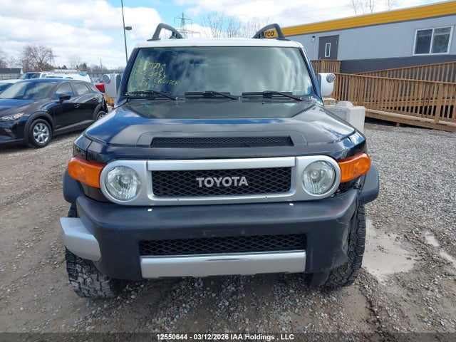 12550644 :رقم المزاد ، JTEBU11F970099462 vin ، 2007 Toyota Fj Cruiser مزاد بيع