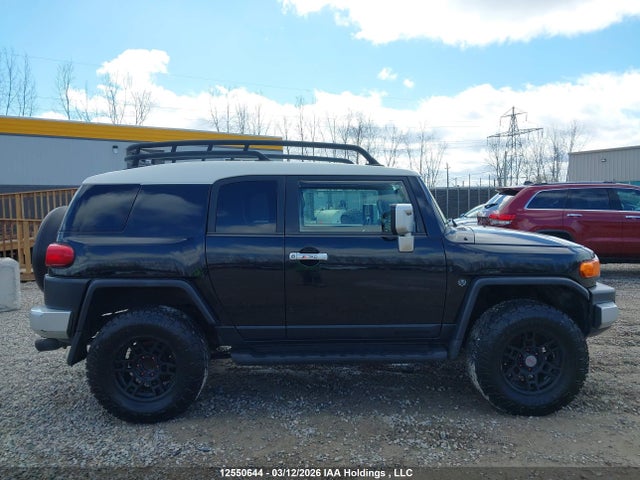 12550644 :رقم المزاد ، JTEBU11F970099462 vin ، 2007 Toyota Fj Cruiser مزاد بيع