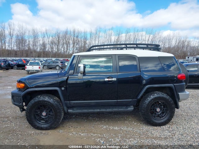 12550644 :رقم المزاد ، JTEBU11F970099462 vin ، 2007 Toyota Fj Cruiser مزاد بيع