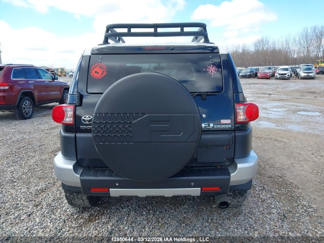 12550644 :رقم المزاد ، JTEBU11F970099462 vin ، 2007 Toyota Fj Cruiser مزاد بيع