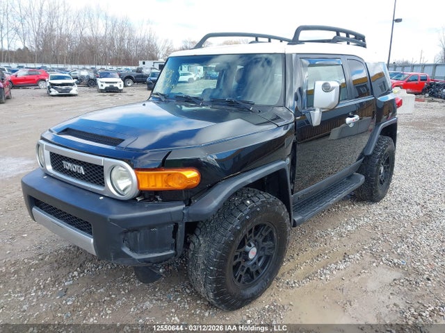 12550644 :رقم المزاد ، JTEBU11F970099462 vin ، 2007 Toyota Fj Cruiser مزاد بيع