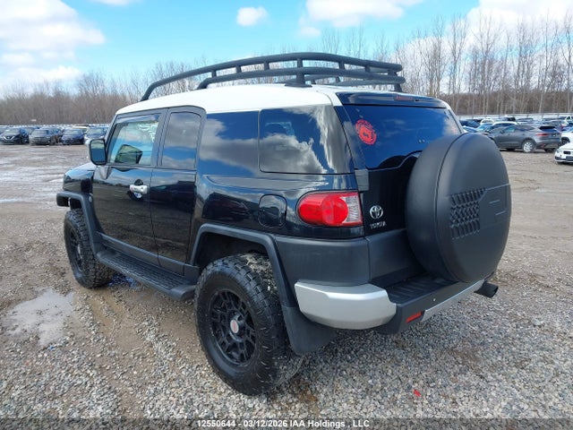 12550644 :رقم المزاد ، JTEBU11F970099462 vin ، 2007 Toyota Fj Cruiser مزاد بيع